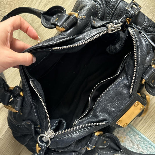 ๐ฅ Authentic black Chloe paddington bag Pre-owned ๐ฅ