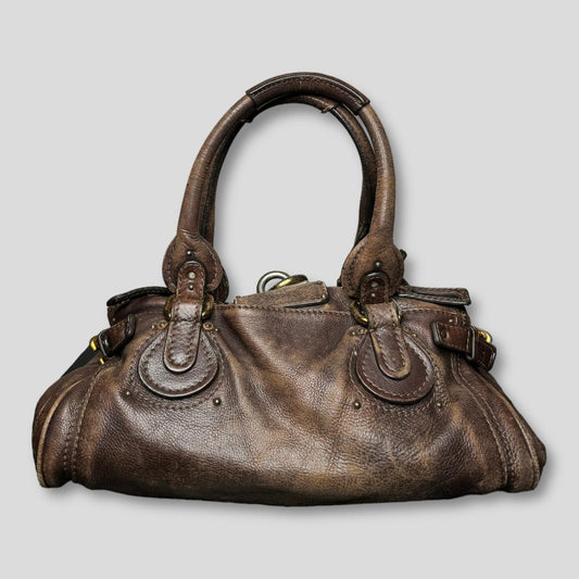 ๐ฅ Authentic CHLOE Paddington Bag Heavy Signs Pre-owned ๐ฅ