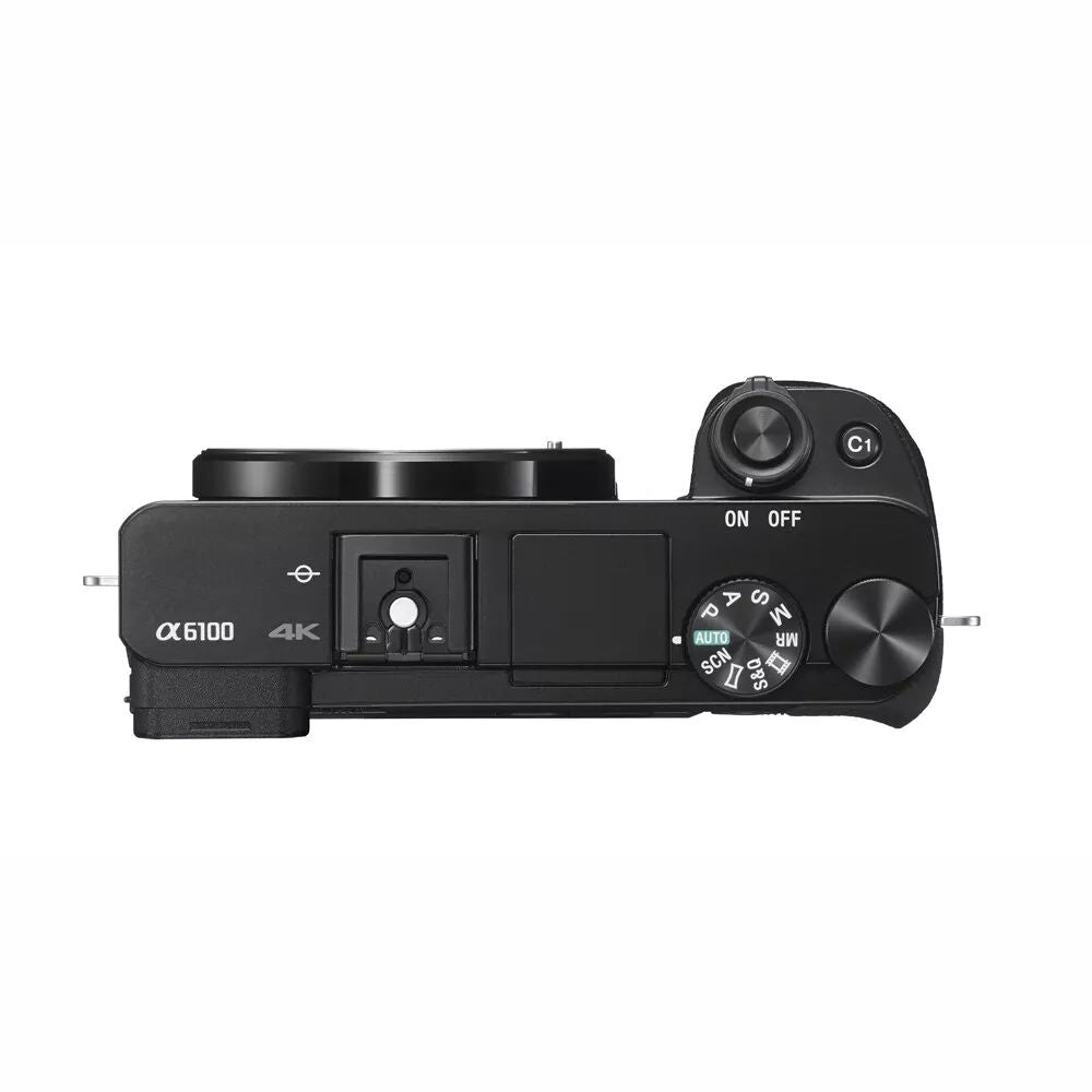 Sony Alpha a6100 APS-C Mirrorless Interchangeable-Lens Camera (Body Only)