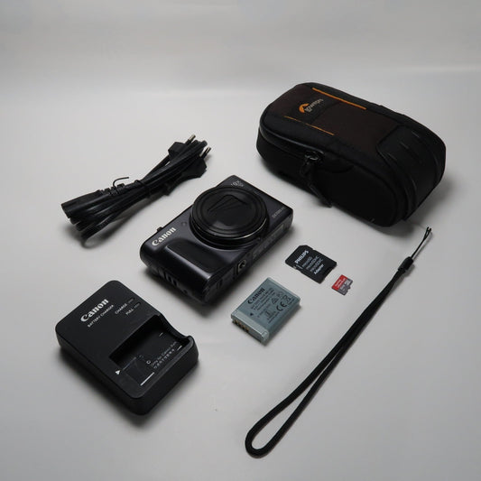 Canon PowerShot SX720 HS 20.3MP Digital Camera – Black