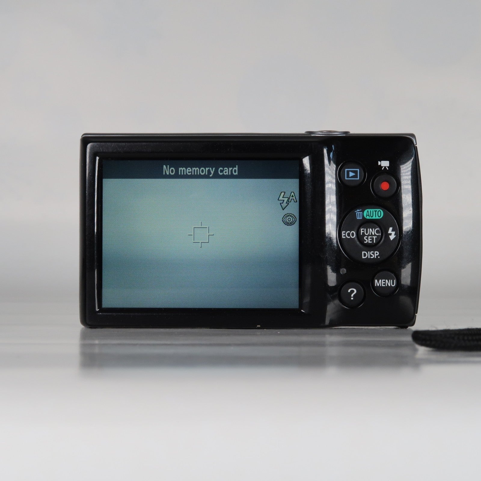 Canon IXUS 145 / ELPH 135 16.0MP Digital Camera Black – With SD Card 4GB & Case