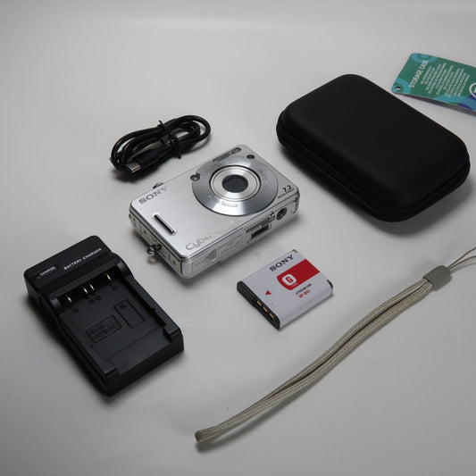 Camera Lot – Sony DSC-W70, Canon Powershot SX200 (Blue), Canon Ixus 170 (Black), Nikon S9400, Canon Ixus 115 HS (Blue)