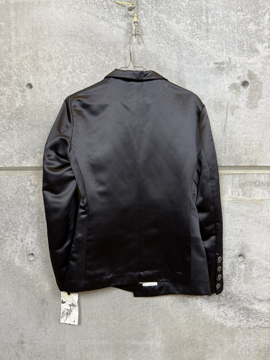 Greg Lauren Satin Ollie Blazer Jacket