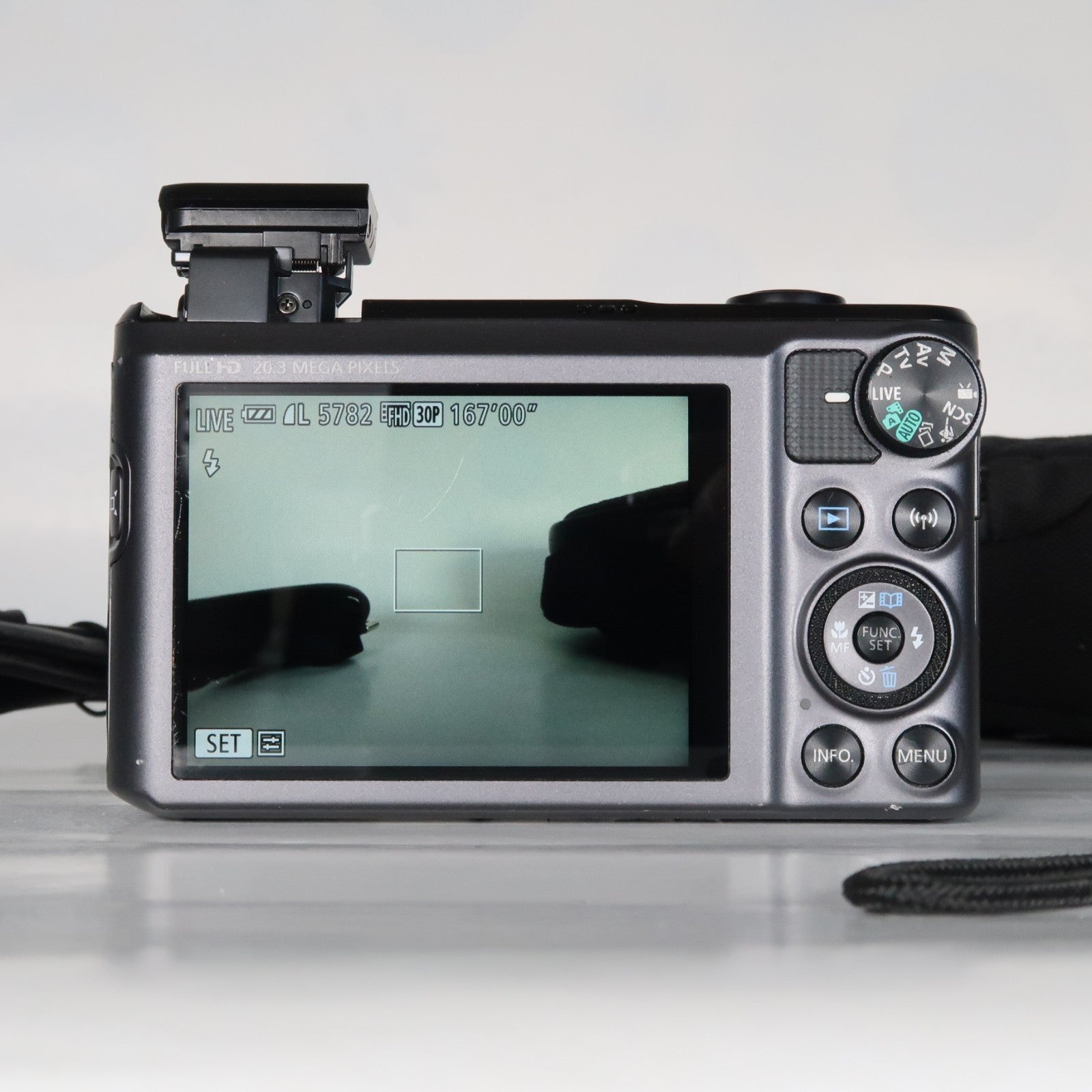 Canon PowerShot SX720 HS 20.3MP Digital Camera – Black