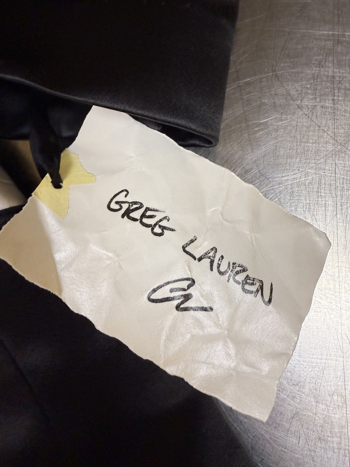 Greg Lauren Satin Ollie Blazer Jacket
