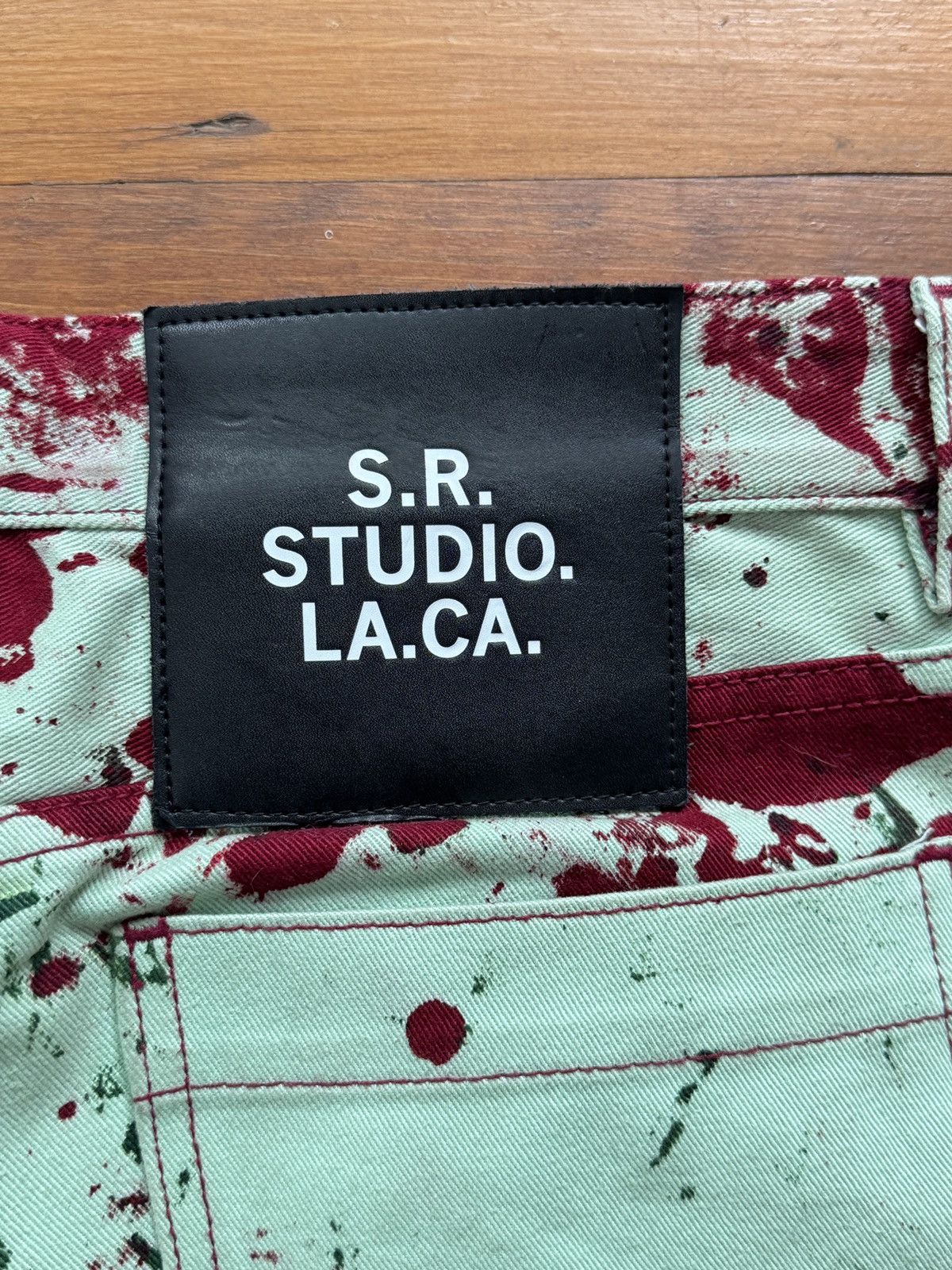 SSENSE Exclusive int Hand-Dyed