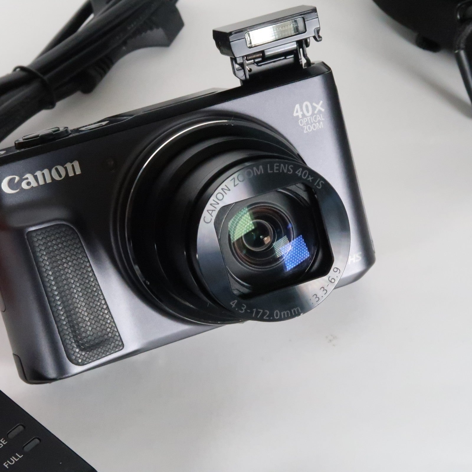 Canon PowerShot SX720 HS 20.3MP Digital Camera – Black