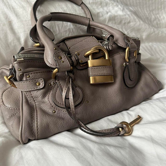 π₯ Authentic CHLOE PADDINGTON BAG SHOULDER BAG Pre-owned π₯