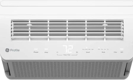 GE Profile ClearView 350 sq. ft. 8,300 BTU Smart Ultra Quiet Window Air Conditioner AHTT08BC