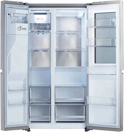 LG 27 Cu. Ft. Side by Side Refrigerator LRSOS2706