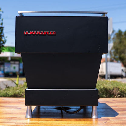 Custom Black La Marzocco Linea Mini Coffee Machine