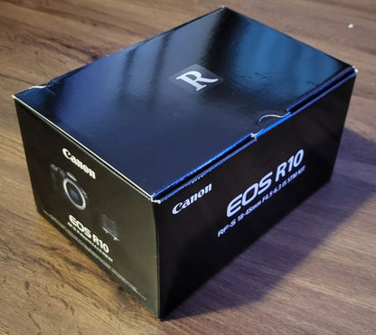 Canon EOS R10 Mirrorless Camera with RF-S 18-45 f/4.5-6.3 IS STM Lens