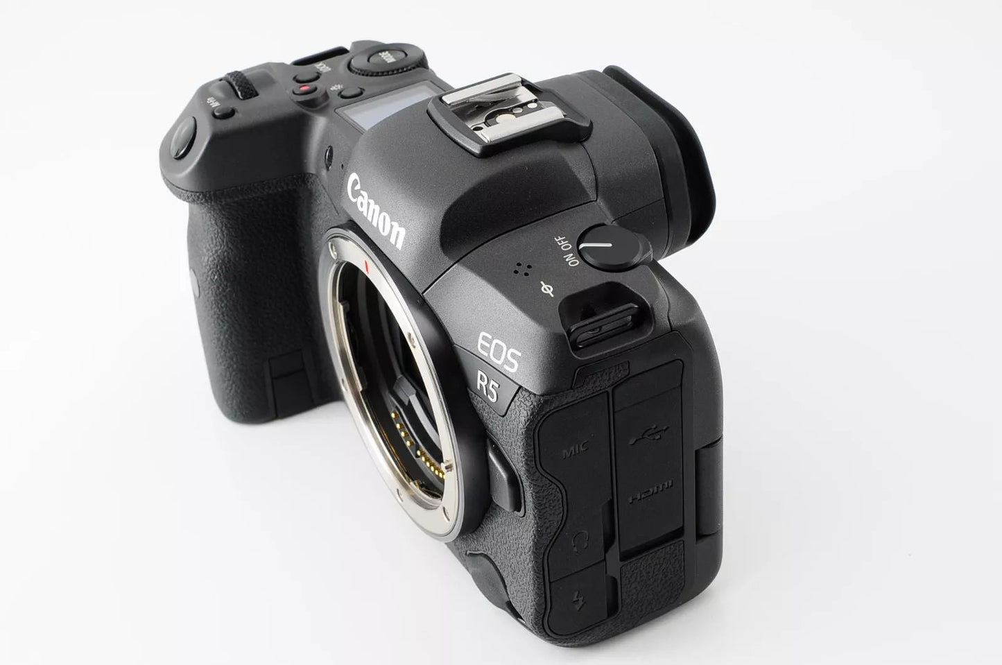 Canon EOS R5 Mirrorless Digital Cinema Camera
