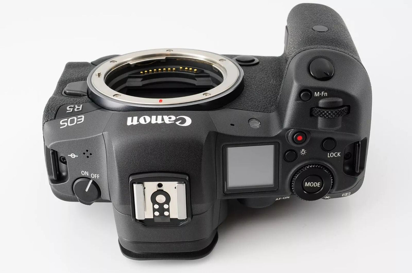 Canon EOS R5 Mirrorless Digital Cinema Camera