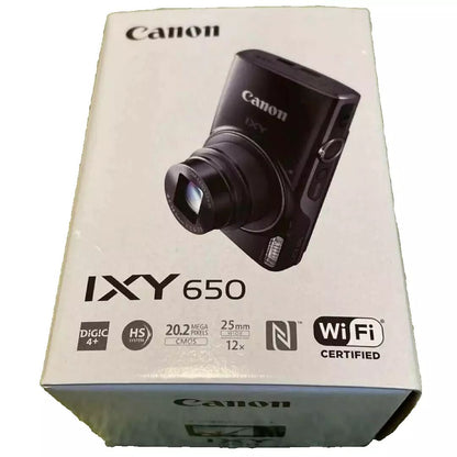 Canon IXY 650 Compact Digital Camera - Silver