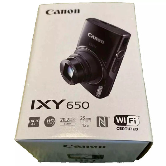 Canon IXY 650 Compact Digital Camera - Silver
