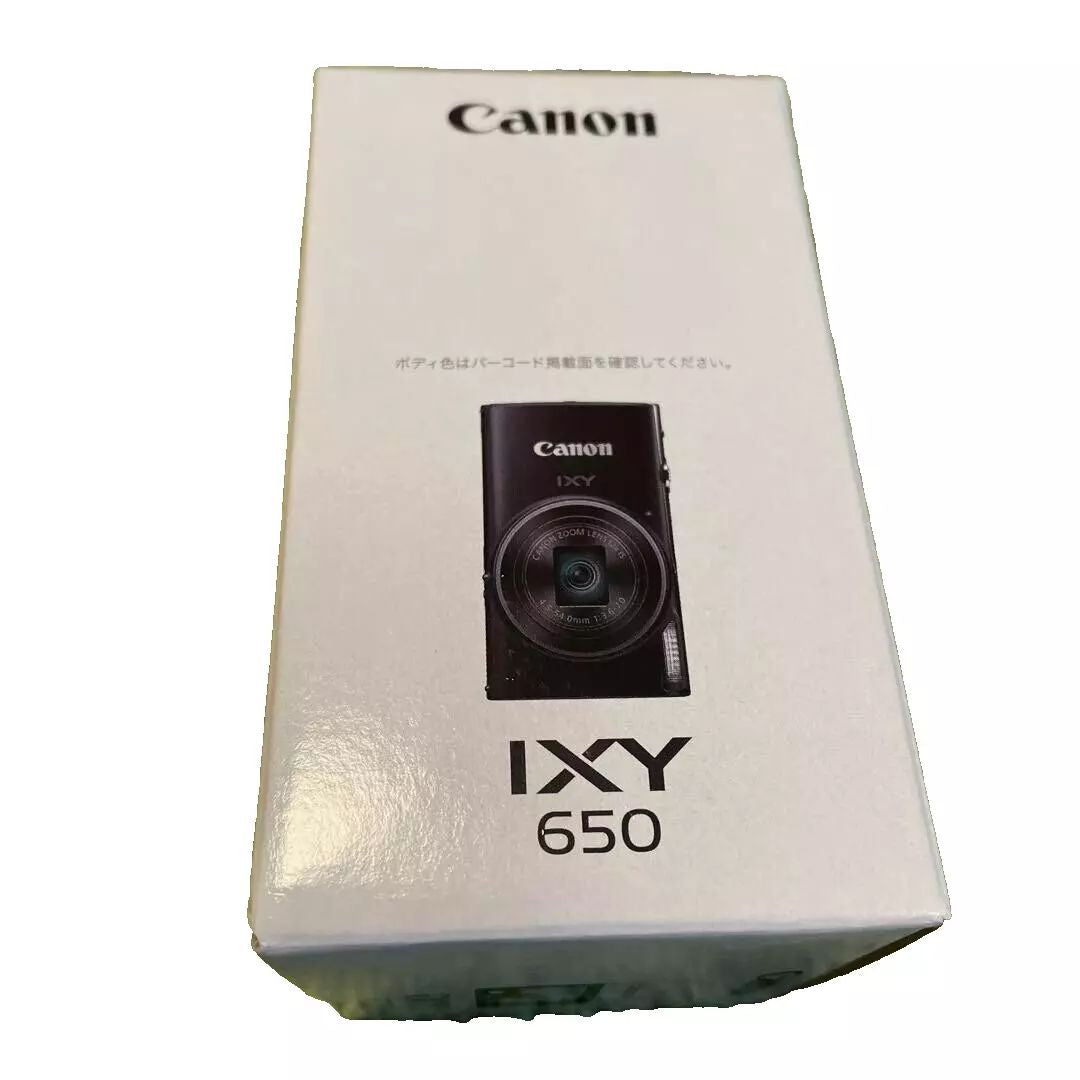 Canon IXY 650 Compact Digital Camera - Silver