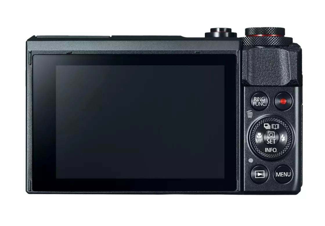 Canon PowerShot G7 X Mark II 20.1-Megapixel Digital Video Camera – Black