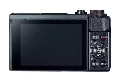 Canon PowerShot G7 X Mark II 20.1-Megapixel Digital Video Camera – Black