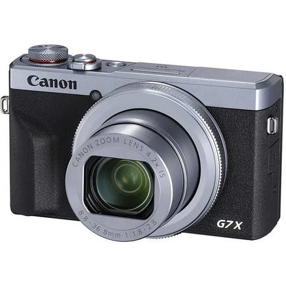 Canon PowerShot G7 X Mark III – 20.1MP Digital Camera (Black)