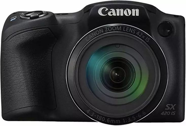 Canon PowerShot SX420 IS Digital Camera (PSSX420IS)