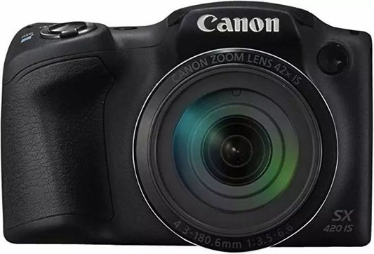 Canon PowerShot SX420 IS Digital Camera (PSSX420IS)