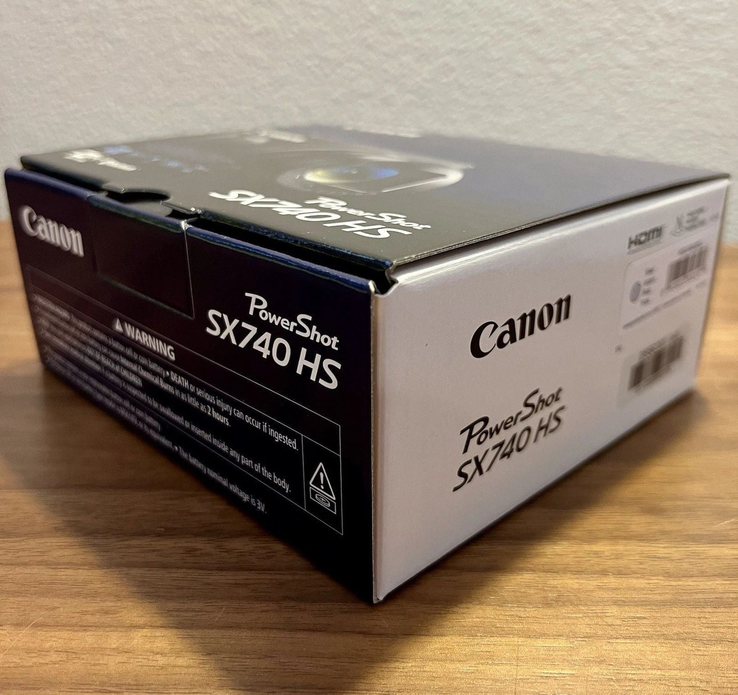 Canon PowerShot SX740 HS 20.3MP 4K Digital Camera – Silver