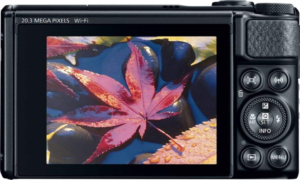 Canon PowerShot SX740 HS Camera with 40x Optical Zoom – Black (International Model)