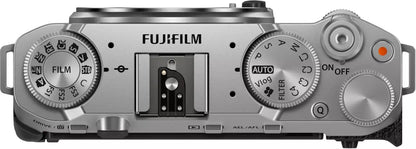 Fujifilm X-M5 26.1MP Mirrorless Camera Body Only – Silver (USA Model)