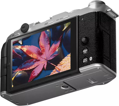 Fujifilm X-M5 26.1MP Mirrorless Camera Body Only – Silver (USA Model)