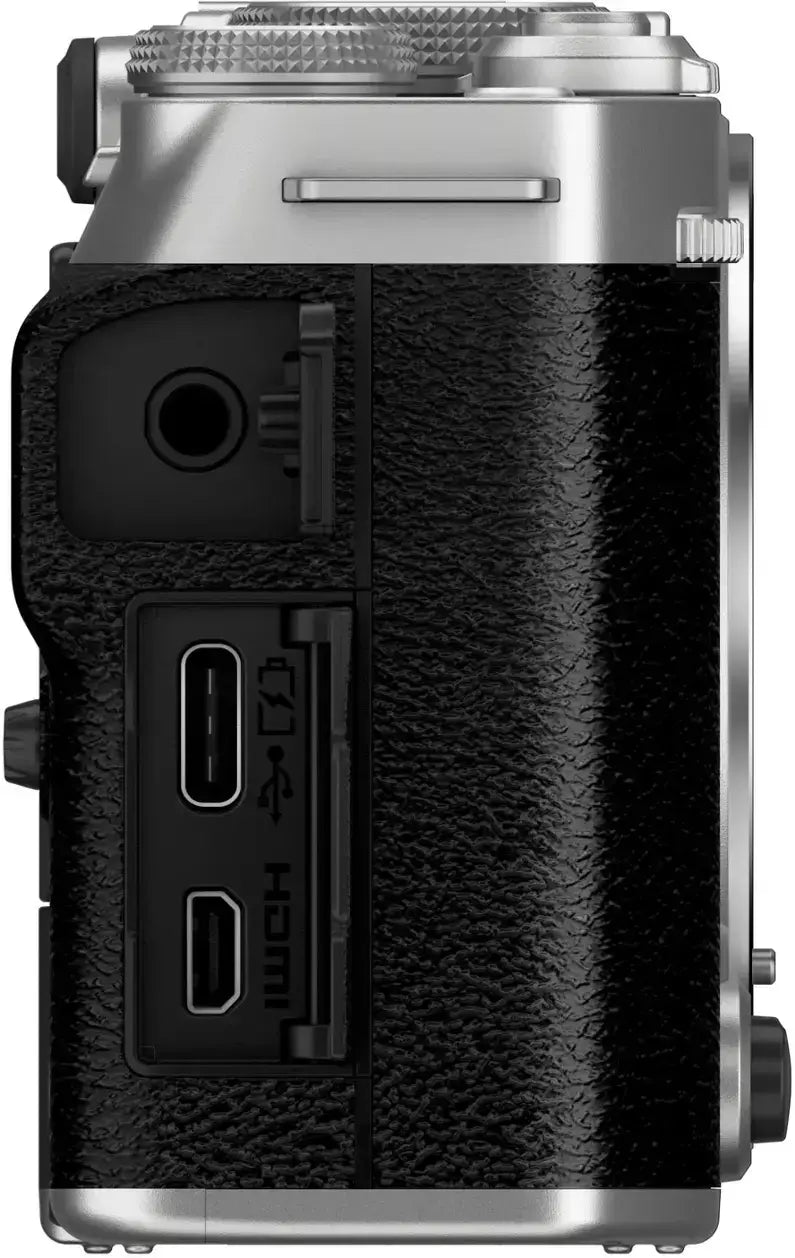 Fujifilm X-M5 26.1MP Mirrorless Camera Body Only – Silver (USA Model)
