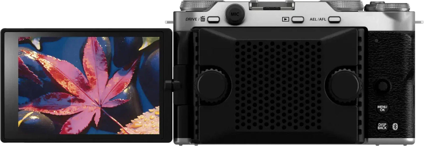 Fujifilm X-M5 26.1MP Mirrorless Camera Body Only – Silver (USA Model)
