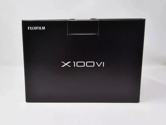 Fujifilm X100VI Digital Camera - Silver