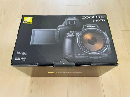 Nikon COOLPIX P1000 Super Telephoto Optical 125x Zoom Digital Camera