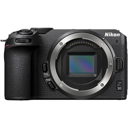 Nikon Z 30 Mirrorless Camera Body with NIKKOR Z DX 16-50mm f/3.5-6.3 VR Lens Kit