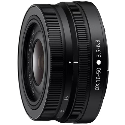 Nikon Z 30 Mirrorless Camera Body with NIKKOR Z DX 16-50mm f/3.5-6.3 VR Lens Kit