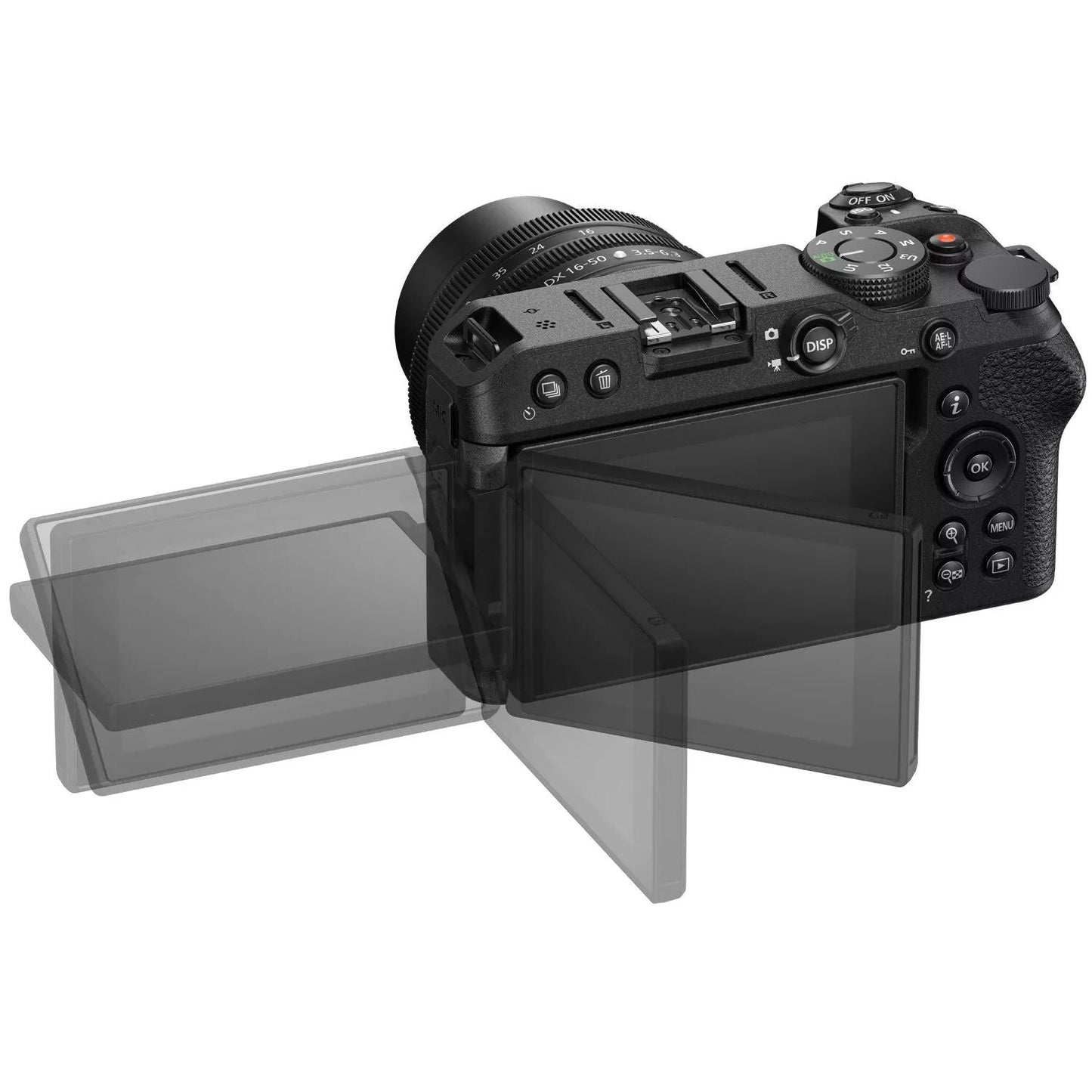 Nikon Z 30 Mirrorless Camera Body with NIKKOR Z DX 16-50mm f/3.5-6.3 VR Lens Kit
