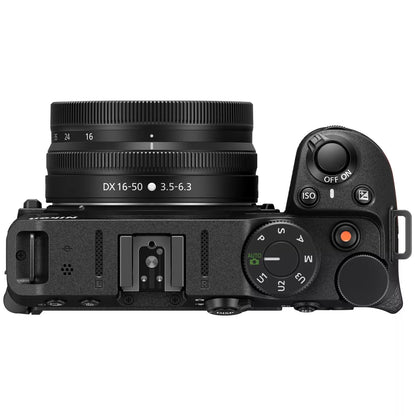 Nikon Z 30 Mirrorless Camera Body with NIKKOR Z DX 16-50mm f/3.5-6.3 VR Lens Kit