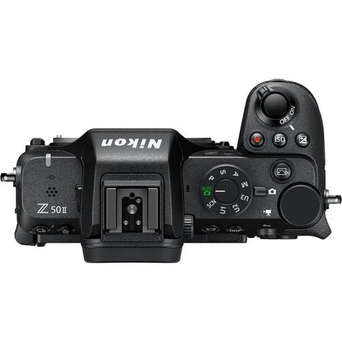 Nikon Z50II Mirrorless Camera Body – Black