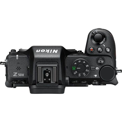Nikon Z50II Mirrorless Camera Body – Black