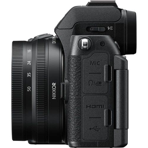 Nikon Z50II Mirrorless Camera Body – Black