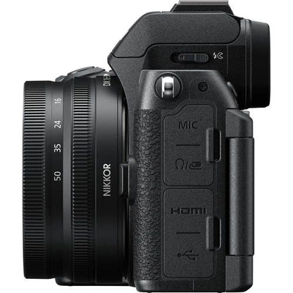 Nikon Z50II Mirrorless Camera Body – Black