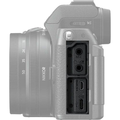 Nikon Z50II Mirrorless Camera Body – Black