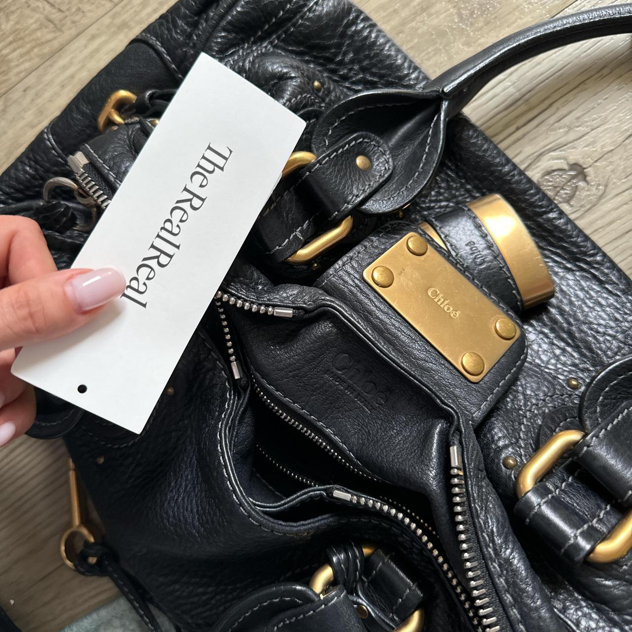🔥 Authentic black Chloe paddington bag Pre-owned 🔥