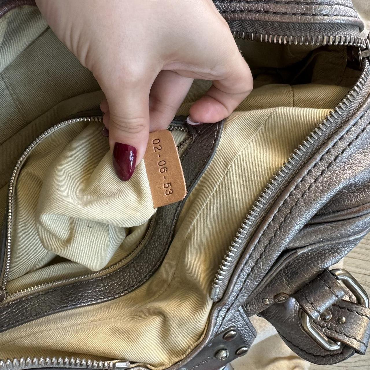 🔥 Authentic silver Chloe paddington bag Pre-owned 🔥