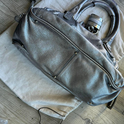 🔥 Authentic silver Chloe paddington bag Pre-owned 🔥