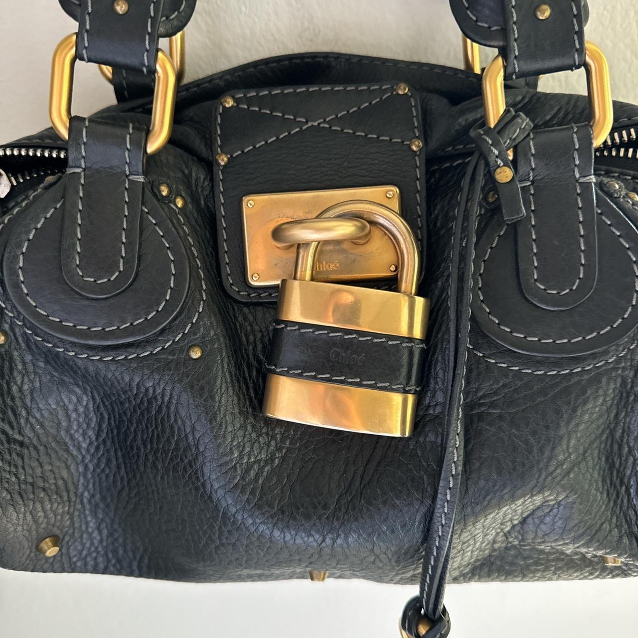 🔥 Authentic black Chloe paddington bag Pre-owned 🔥