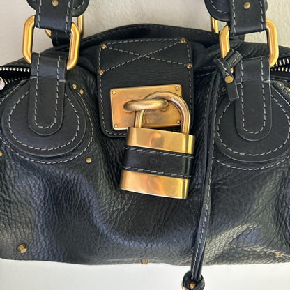 🔥 Authentic black Chloe paddington bag Pre-owned 🔥