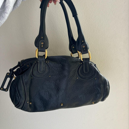 🔥 Authentic black Chloe paddington bag Pre-owned 🔥