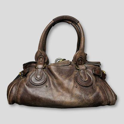 🔥 Authentic CHLOE Paddington Bag  Heavy Signs Pre-owned 🔥